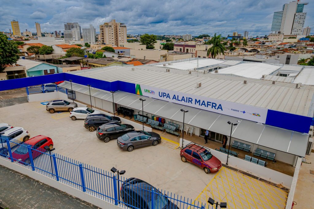 Imagem ilustrativa da Unidade De Pronto Atendimento (UPA) Dr. Alair Mafra Andrade, em Anápolis. (Foto: Paulo de Tarso / Prefeitura de Anápolis)