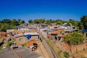 Prefeitura de Anápolis vai regularizar imóveis no Morro do Cachimbo. (Foto: Paulo de Tarso/Prefeitura de Anápolis)
