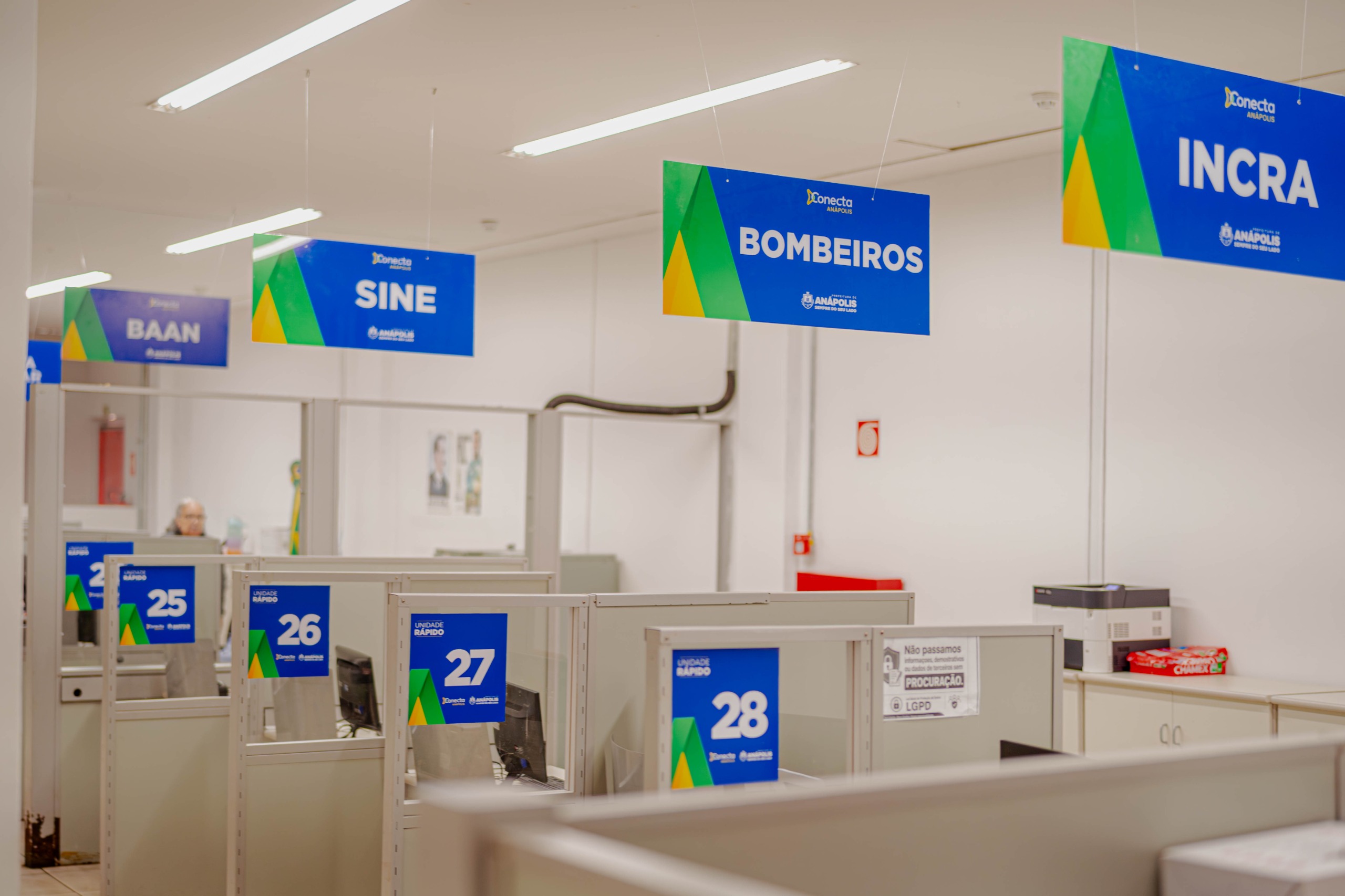 Sine passa a funcionar no Rápido do Anashopping.