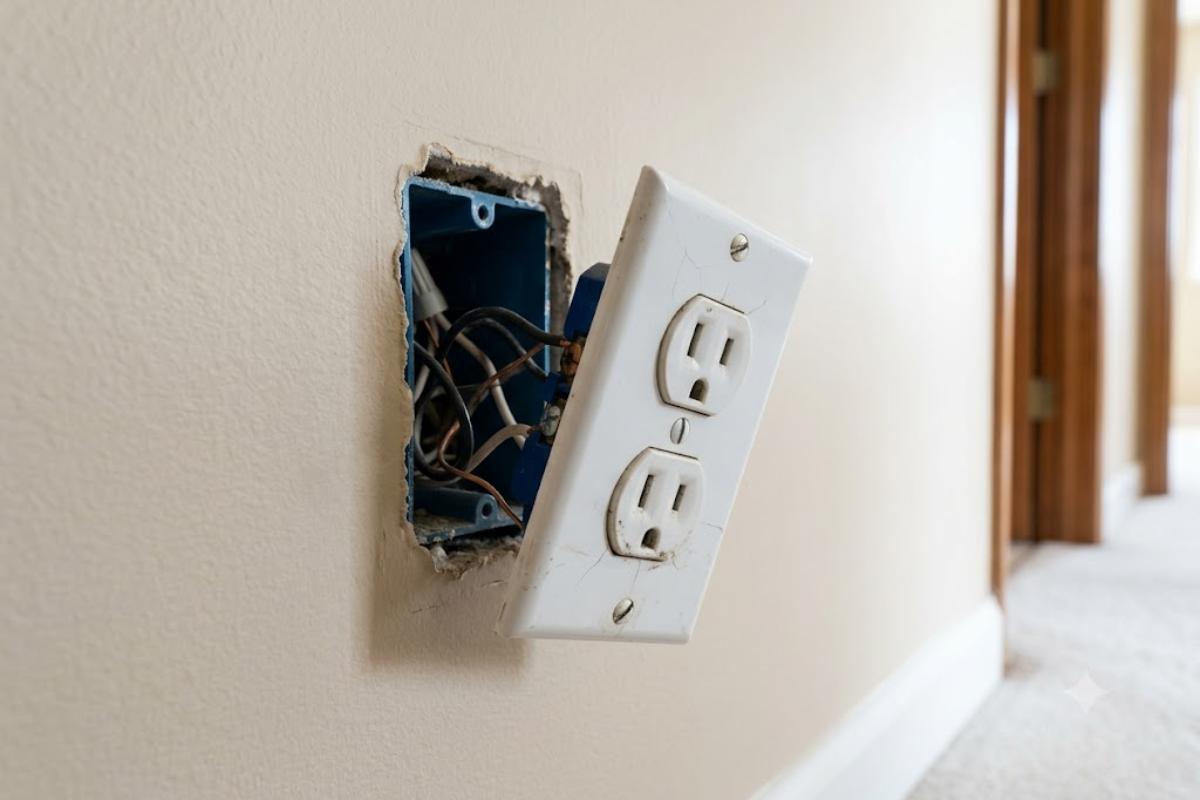 Eletricista explica: como corrigir tomada frouxa e evitar mau contato sem estragar a parede