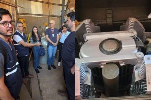 Equipamento de guerra achado em ferro-velho estava armazenado há 10 anos e seguiria para o Vietnã, aponta técnicos