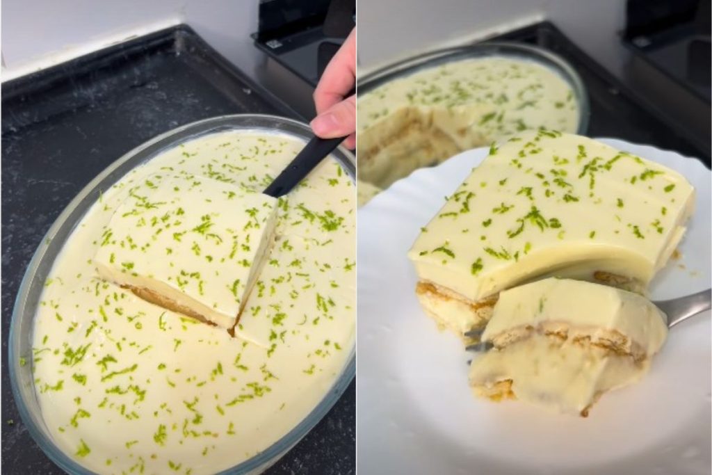sobremesa perfeita para depois do almoço de domingo