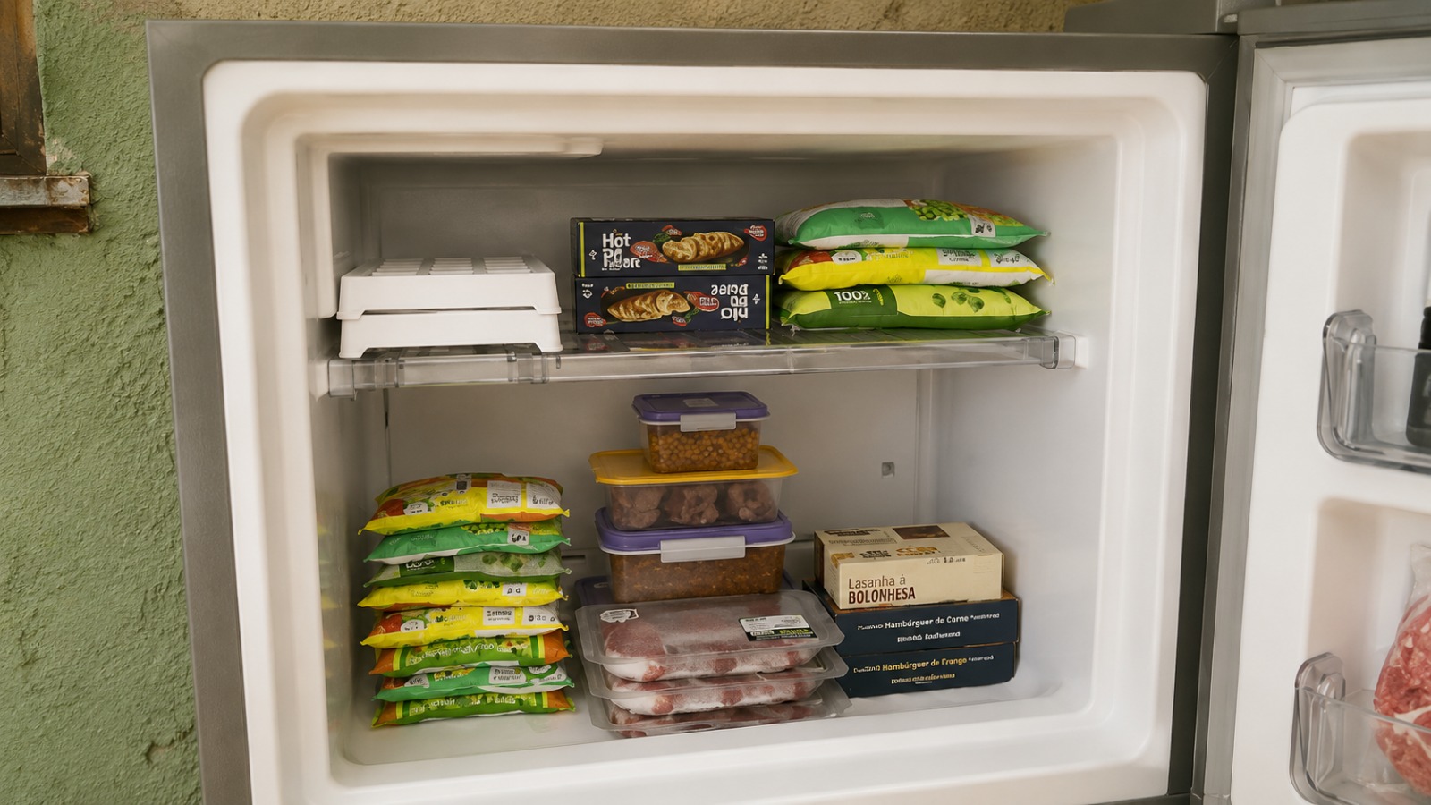 A temperatura ideal que a geladeira deve ser ajustada para não gastar muita energia, segundo fabricantes