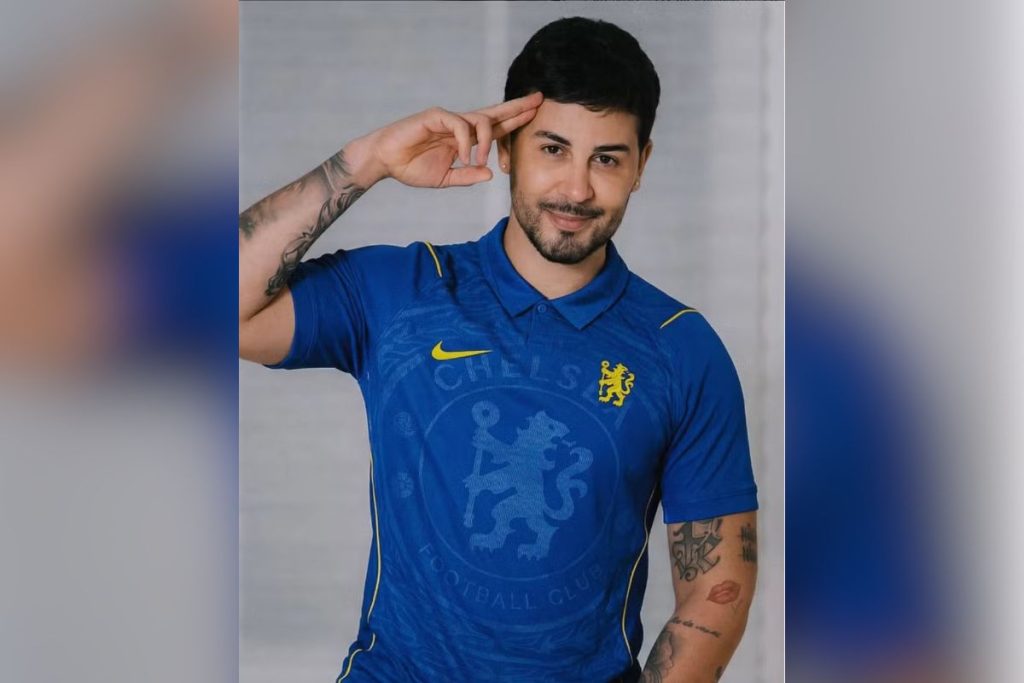 Carlinhos Maia vira garoto-propaganda do Chelsea e é criticado nas redes