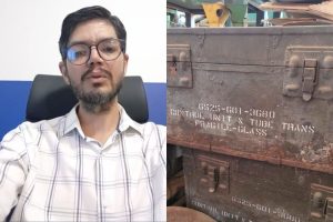 Responsável pela ação da Vigilância Sanitária em Anápolis, servidor falou ao Portal 6 sobre a coincidência envolvendo seu nome e destacou o trabalho preventivo realizado no caso do equipamento encontrado em um ferro-velho. (Foto: Reprodução Portal 6/Captura de tela/Instagram)