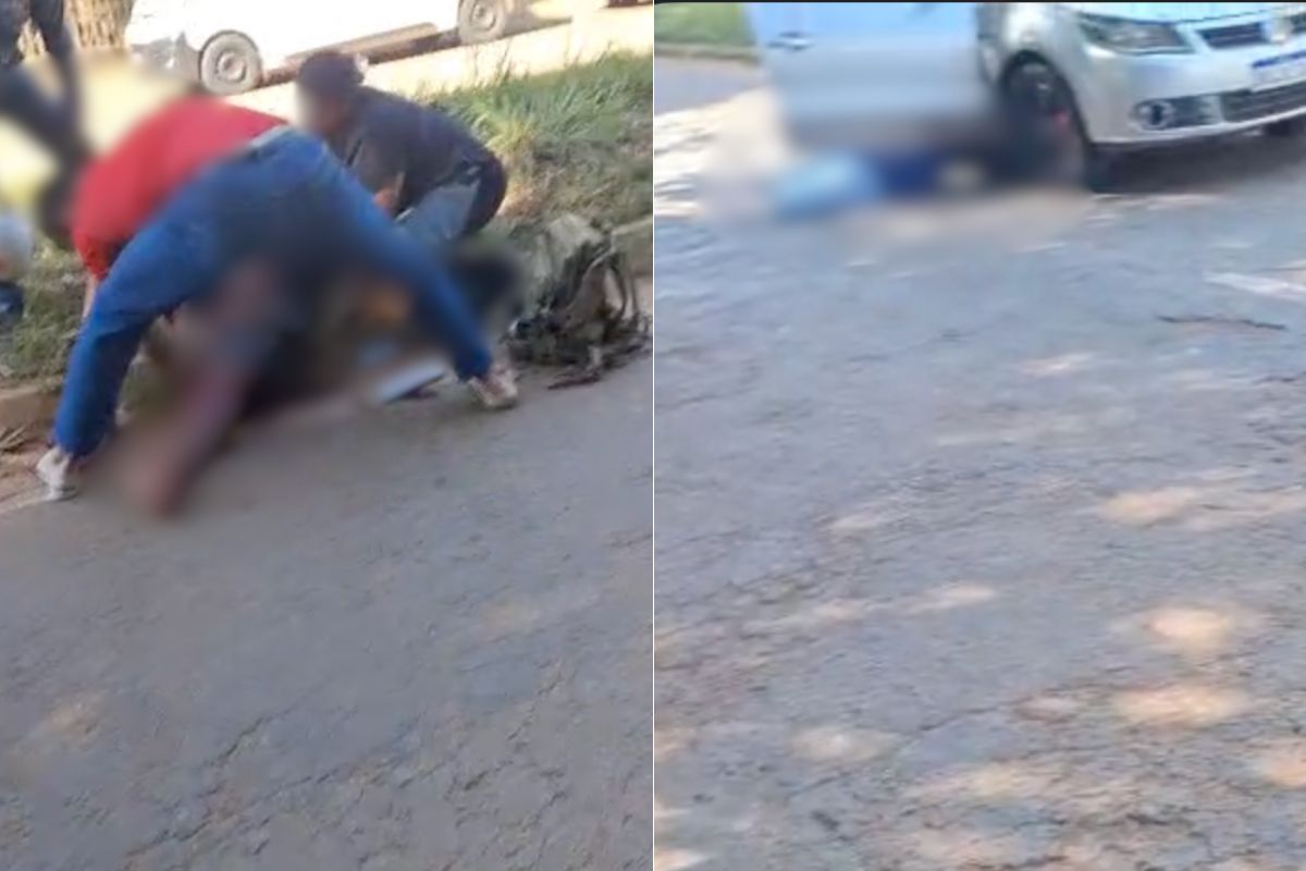 Criminosos abrem fogo contra carro e deixam um morto e um ferido em Anápolis