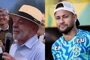 Lula chama Neymar de 'jogador home office'