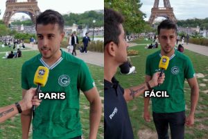 Goiano em Paris