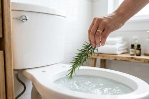Jogar alecrim no vaso sanitário: para que serve e por que é recomendado fazer isso uma vez por semana