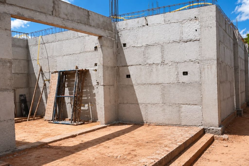 Construir com concreto celular autoclavado