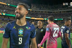 Brasil vence Haiti por 3 a 0 e conquista primeira vitória na Copa do Mundo