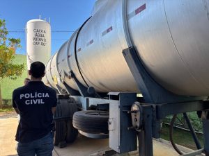 Postos de combustíveis em Anápolis e Senador Canedo são interditados pela Polícia Civil e ANP