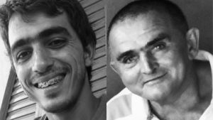 Carlos Júnior Dorneles de Jesus e Carlos Antônio Dorneles Roldão, tios da criança que morreu, foram encontrados mortos dentro de reservatório de leite.