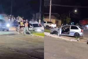 Briga entre ex-namorada e atual em Jaraguá