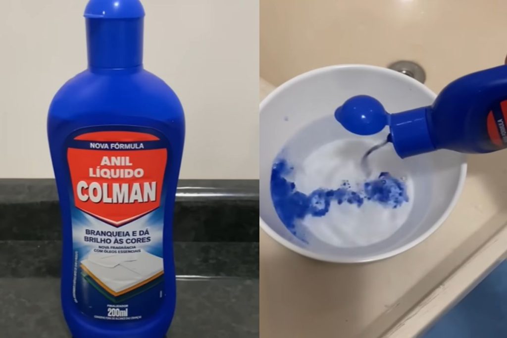 O anil continua sendo um dos produtos favoritos de muitas avós para deixar as roupas branquinhas sem danificar os tecidos