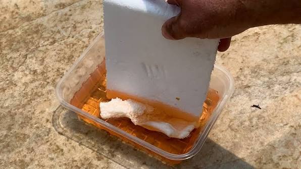 Misturar isopor e solvente pode ajudar em pequenos reparos, mas exige cuidados importantes durante o preparo e a aplicação