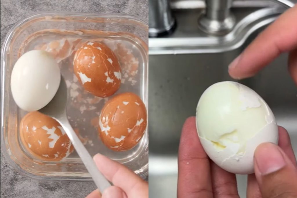 Chefs recomendam adicionar sal e vinagre à água do cozimento para facilitar na hora de descascar ovos cozidos