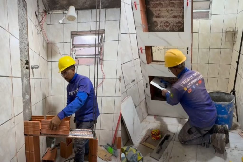 Adeus, box de vidro