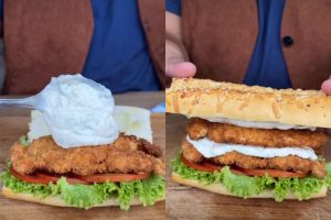 o lanche saboroso que pode ser feito quando quiser