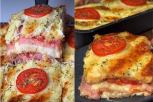 Eu faço essa receita quando eu quero um lanche ou jantar bem prático