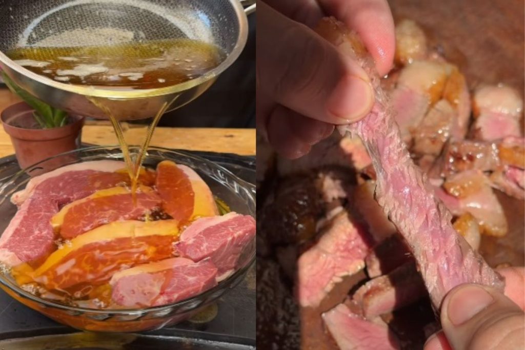 Se você nunca comeu picanha assim