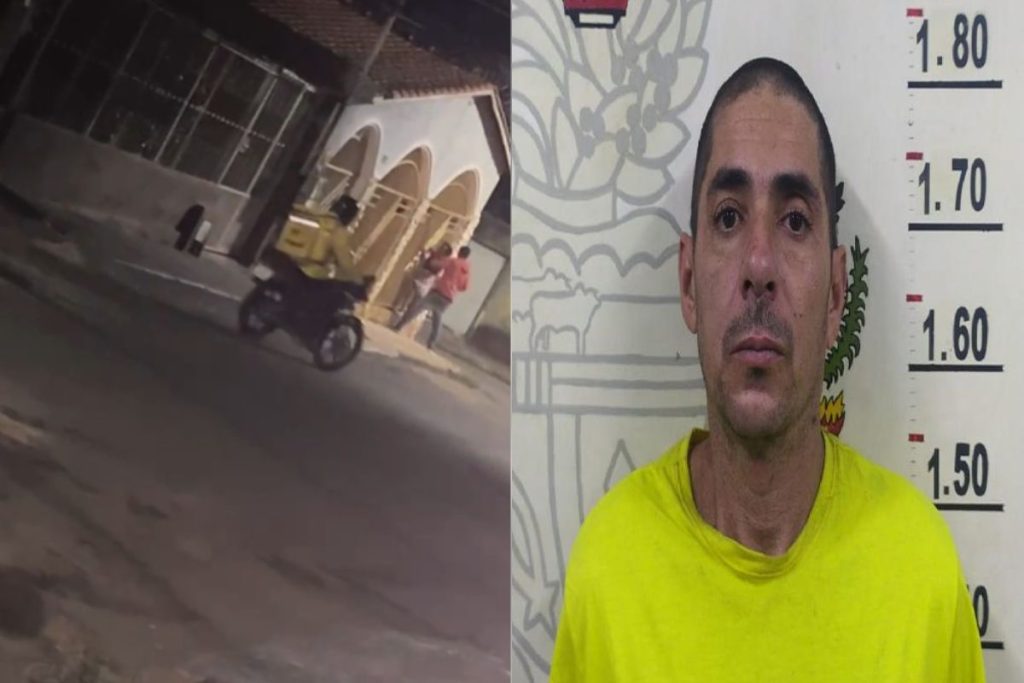 Entregador ajuda a salvar mulher durante espancamento e homem é preso em Aparecida de Goiânia