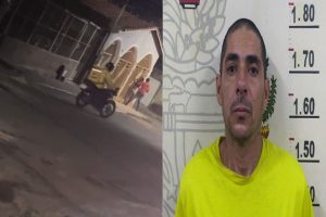 Entregador ajuda a salvar mulher durante espancamento e homem é preso em Aparecida de Goiânia