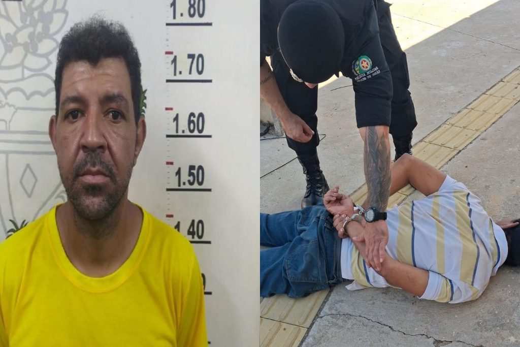 Homem é preso após matar o próprio cunhado a facadas em Aparecida de Goiânia
