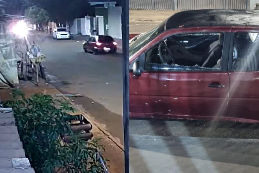 Troca de tiros em Rio Verde
