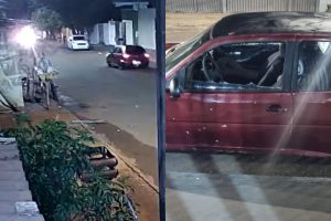 Troca de tiros em Rio Verde