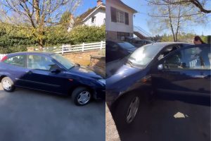 A brasileira que só podia usar o próprio carro 52 vezes por ano: "é a lei"
