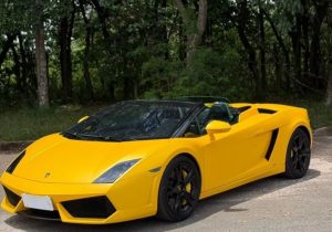 Lamborghini foi penhorada em cumprimento de sentença de dívida. (Foto: Divulgação/Leilões Brasil)