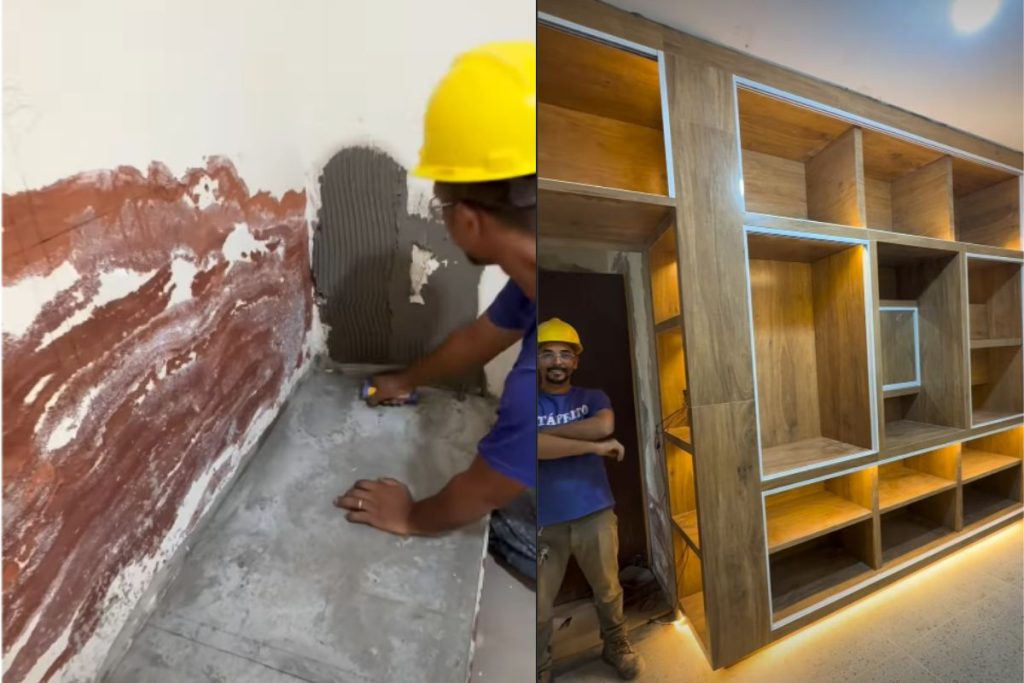 Essa invenção virou a queridinha de casas e apartamentos por oferecer um guarda-roupa resistente, personalizado e feito para durar décadas