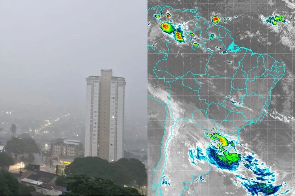Chuva em Goiânia
