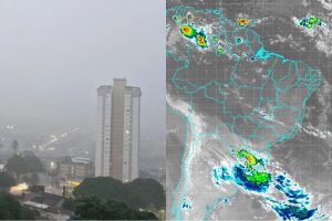 Chuva em Goiânia