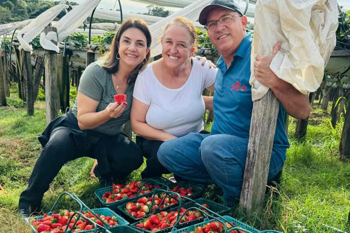 Ela largou o emprego e assumiu o negócio da família