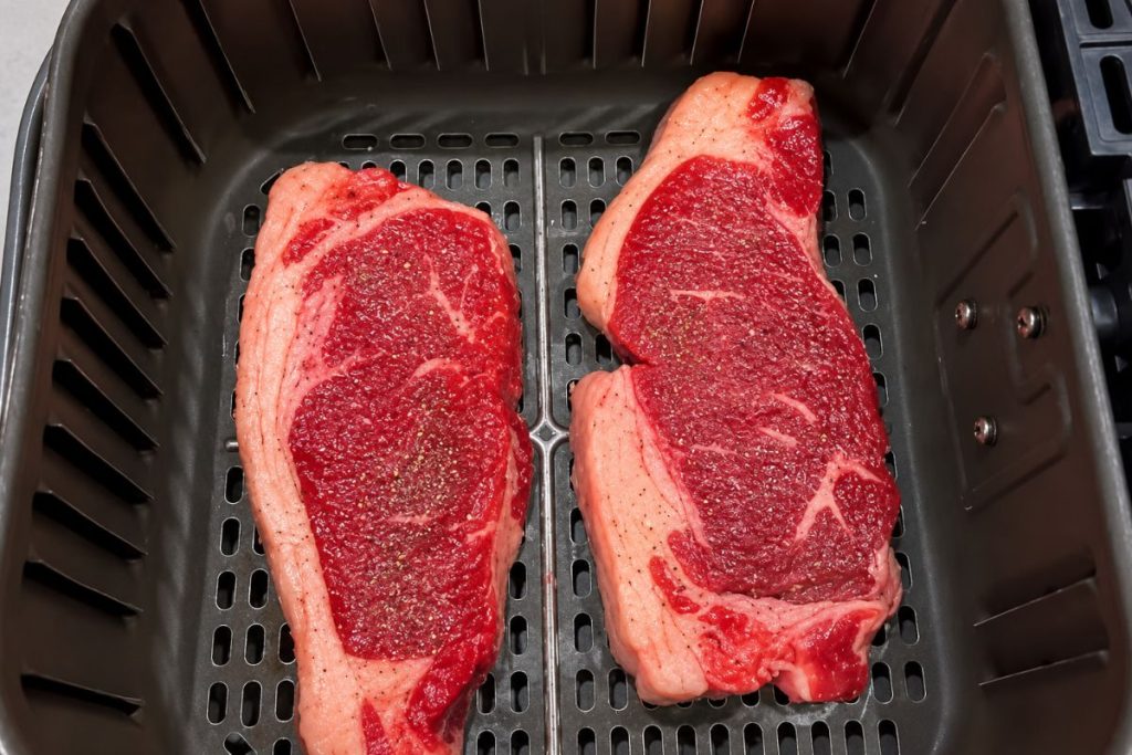 As 5 melhores carnes para fazer na air fryer