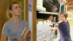 Thais Puello abriu empresa que foca na produção de laticínios