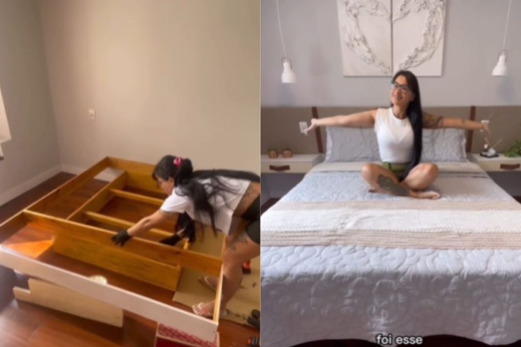 Adeus, cama box