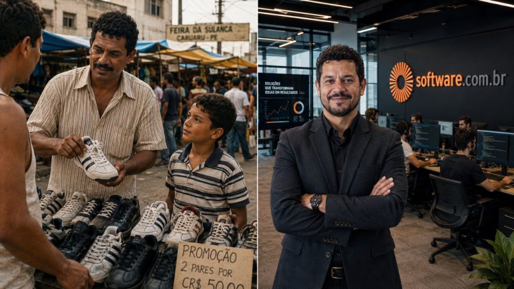 Filho de feirante que via o pai acordar às 2h para montar a banca fecha parceria com a OpenAI e mira projetos de R$ 200 milhões