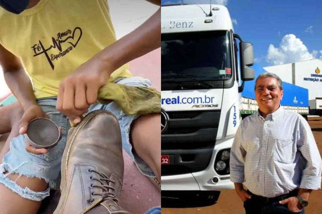 De engraxate a dono de um negócio bilhonário