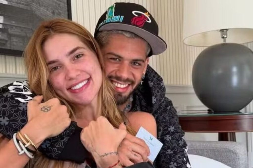 Zé Felipe diz que Virginia Fonseca é sua amiga, nada além
