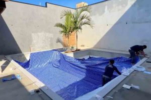 Nova tendência para piscinas