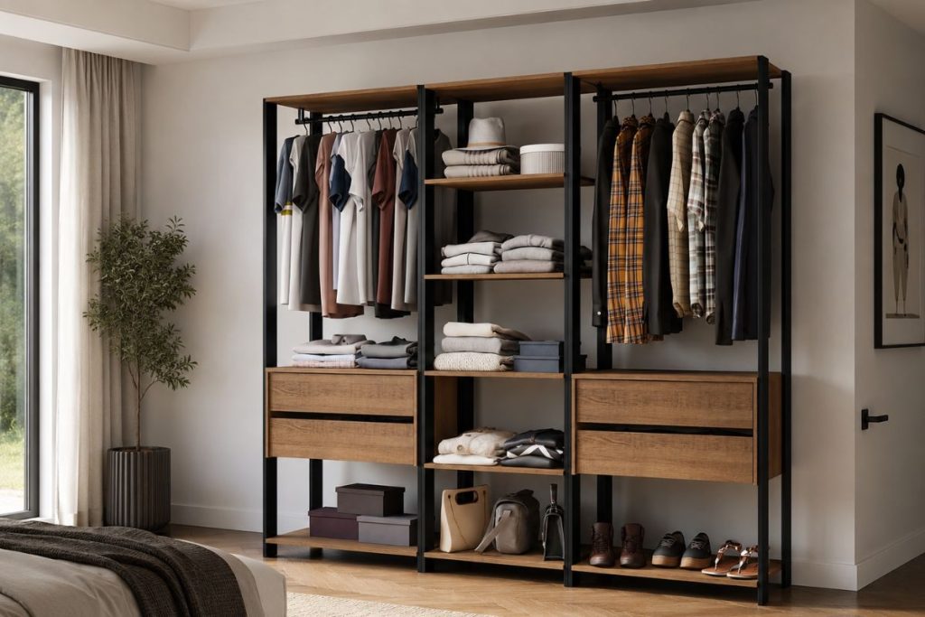 guarda-roupa modular