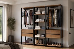 guarda-roupa modular