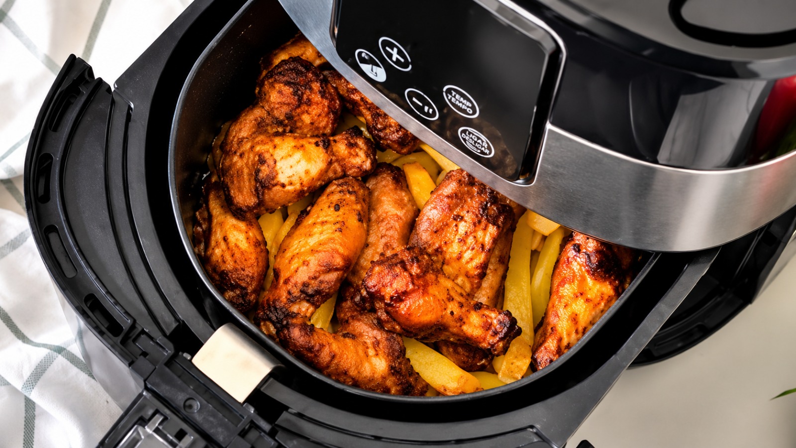 substituta da air fryer