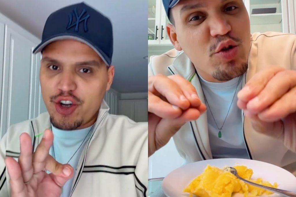 Influencer mineiro afirma que chegou a comparar valor dos imóveis em Goiânia com Minas Gerais. (Foto: Captura de tela/Instagram/@matheushlucass)