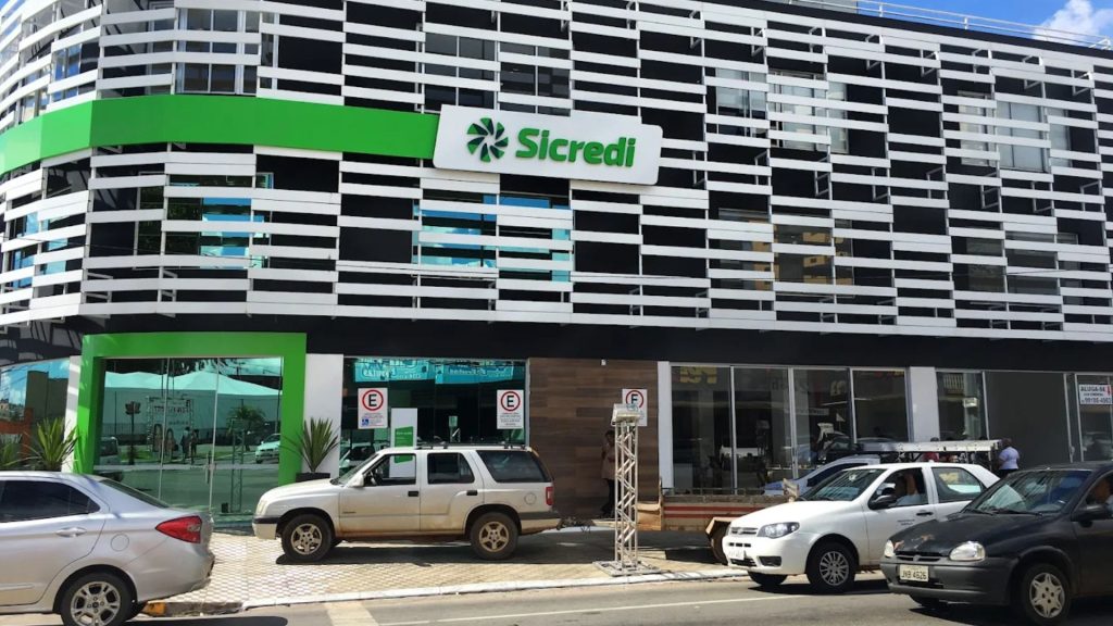 Agência do Sicredi em Anápolis. cooperativismo