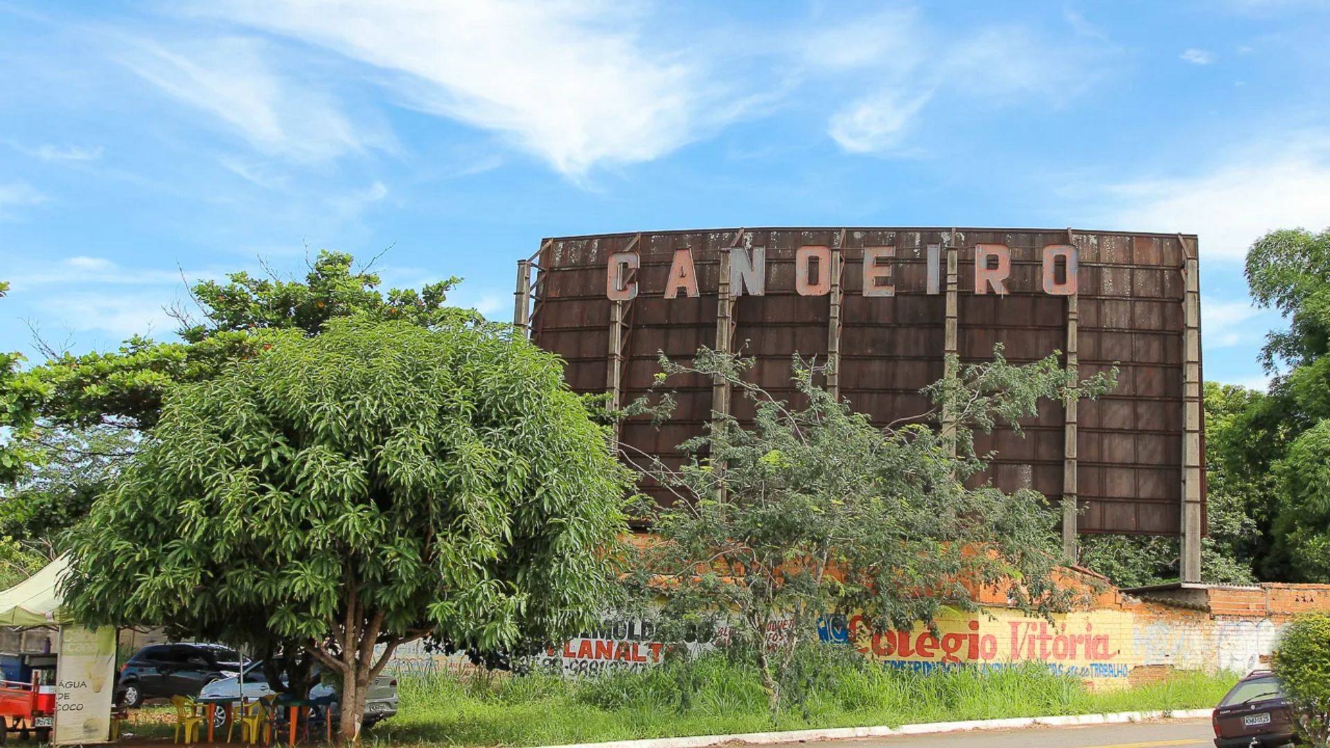 Local onde funcionava o Cine Canoeiro vai virar complexo esportivo.