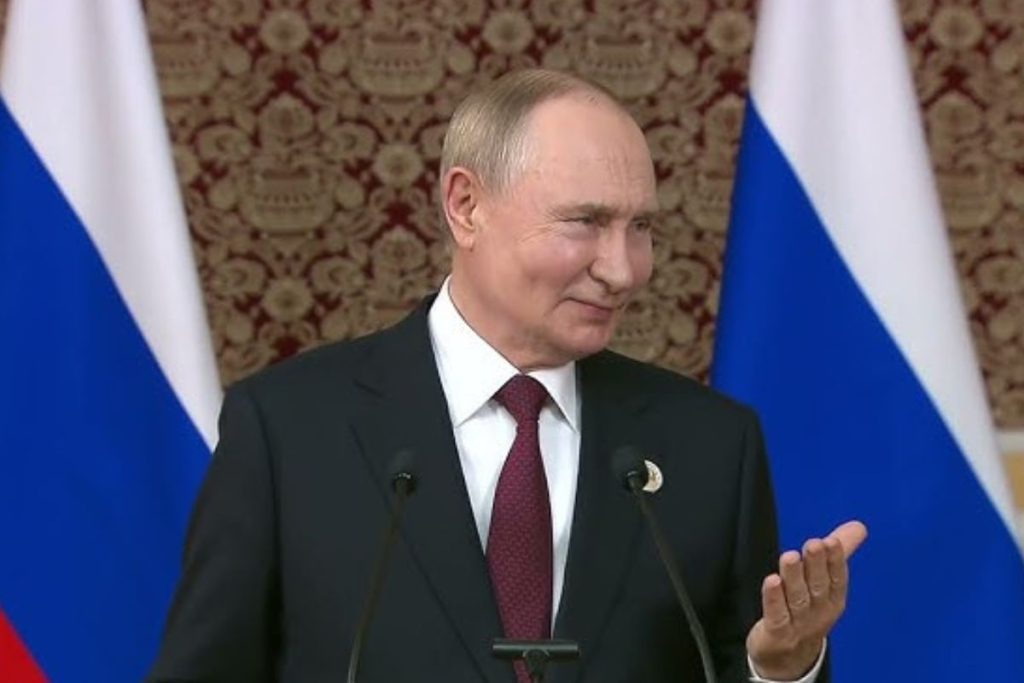 Putin admite impacto de ataques